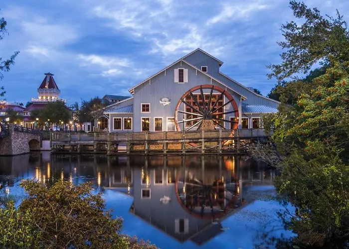 Disney'S Port Orleans Resort - Riverside Lake Buena Vista